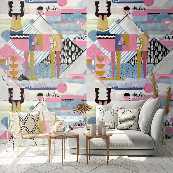 Обои для стен Faboie Children F-CR1702 #2