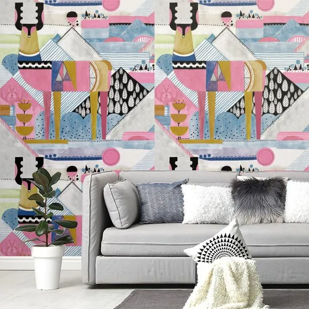 Обои для стен Faboie Children F-CR1702 #4