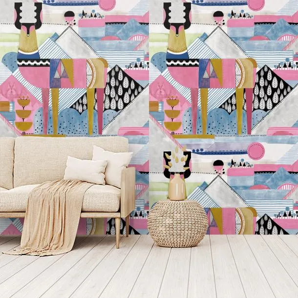 Обои для стен Faboie Children F-CR1702 #5