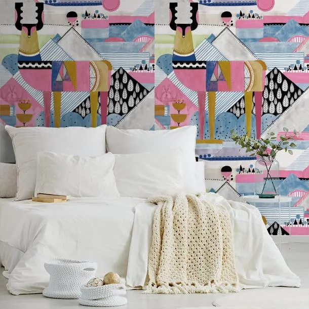 Обои для стен Faboie Children F-CR1702 #8