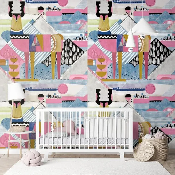 Обои для стен Faboie Children F-CR1702 #9