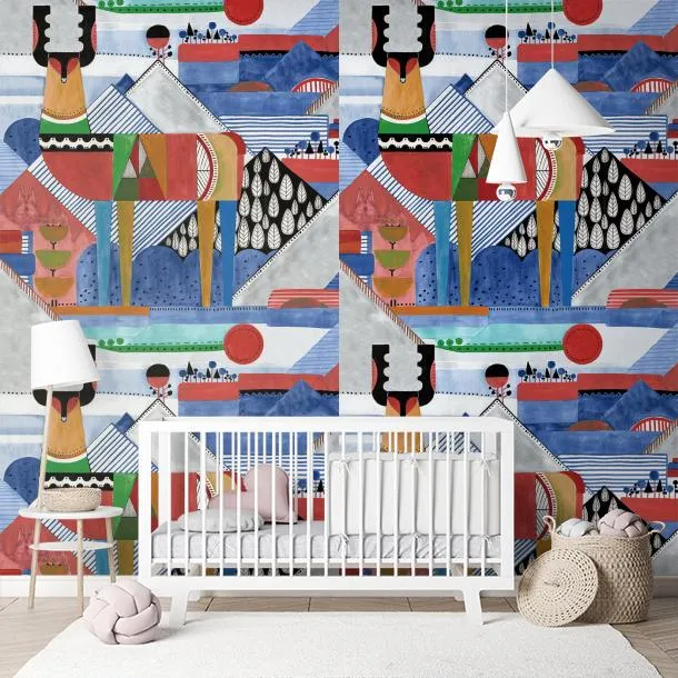 Обои для стен Faboie Children F-CR1703 #9