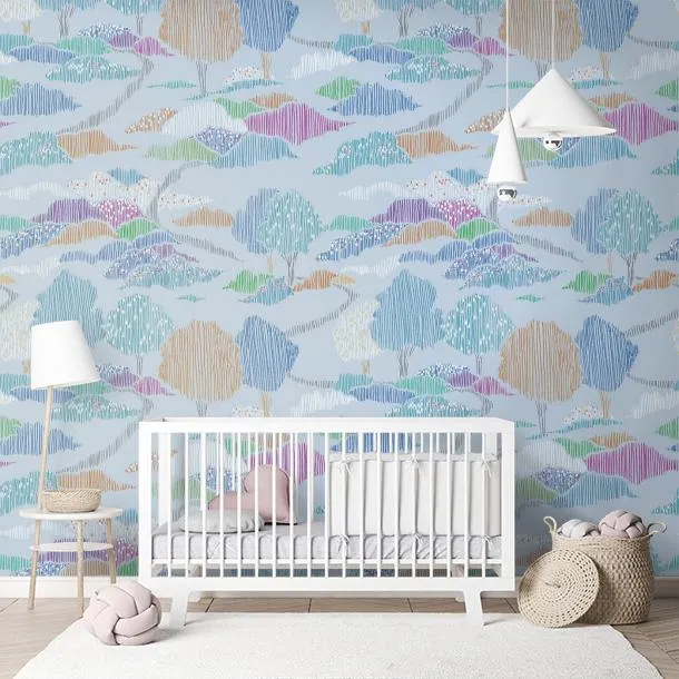 Обои для стен Faboie Children F-CR1903 #9