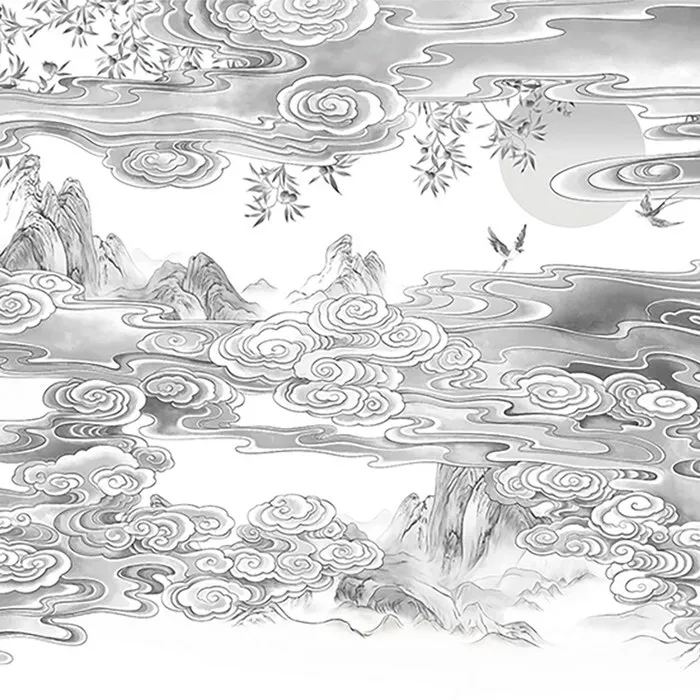 Обои для стен Faboie Chinoiserie F-CN1101