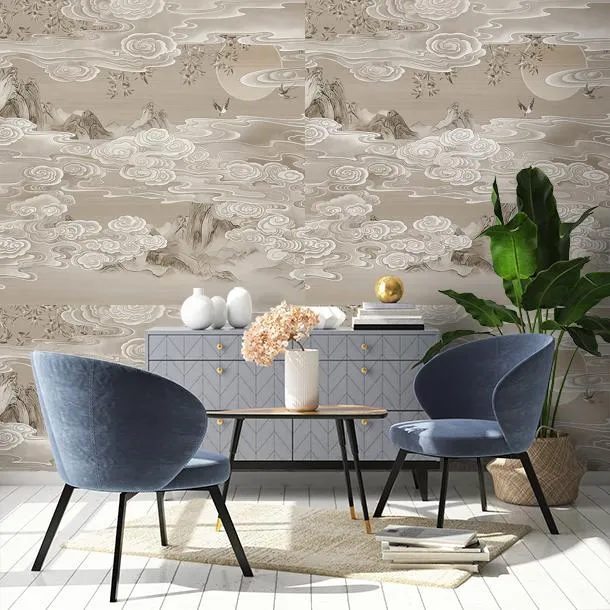 Обои для стен Faboie Chinoiserie F-CN1102 #3