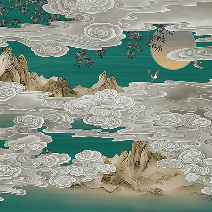 Обои для стен Faboie Chinoiserie F-CN1104