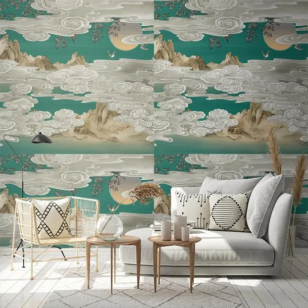 Обои для стен Faboie Chinoiserie F-CN1104 #2