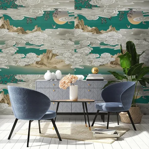 Обои для стен Faboie Chinoiserie F-CN1104 #3