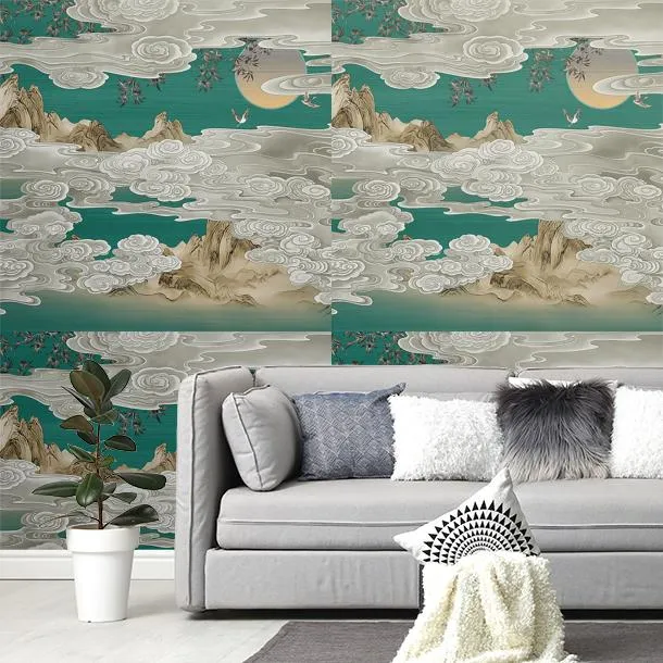 Обои для стен Faboie Chinoiserie F-CN1104 #4