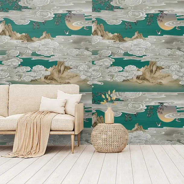 Обои для стен Faboie Chinoiserie F-CN1104 #5