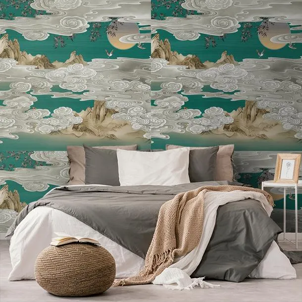 Обои для стен Faboie Chinoiserie F-CN1104 #7