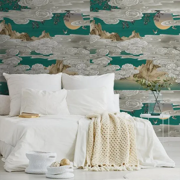 Обои для стен Faboie Chinoiserie F-CN1104 #8