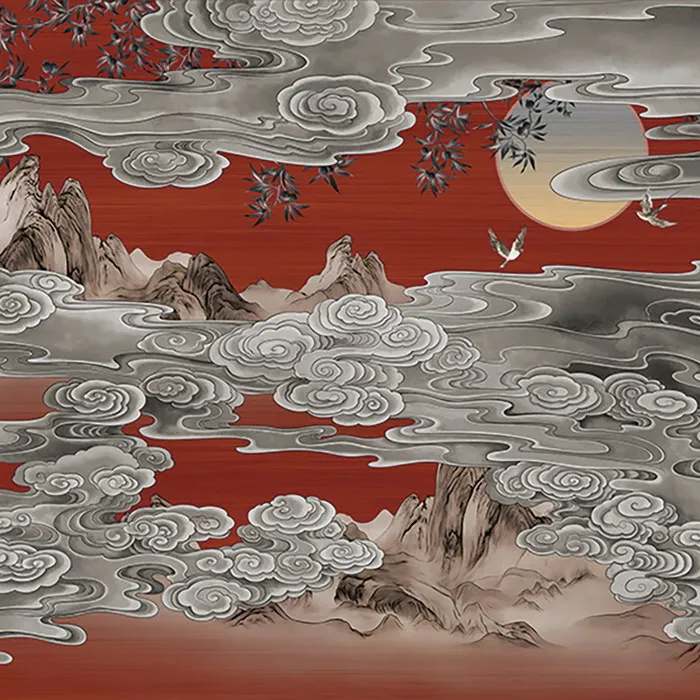 Обои для стен Faboie Chinoiserie F-CN1105