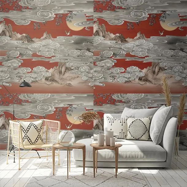 Обои для стен Faboie Chinoiserie F-CN1105 #2