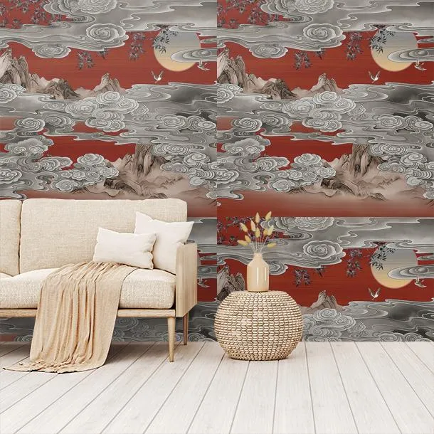 Обои для стен Faboie Chinoiserie F-CN1105 #5