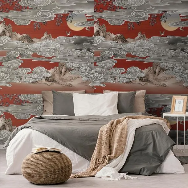 Обои для стен Faboie Chinoiserie F-CN1105 #7