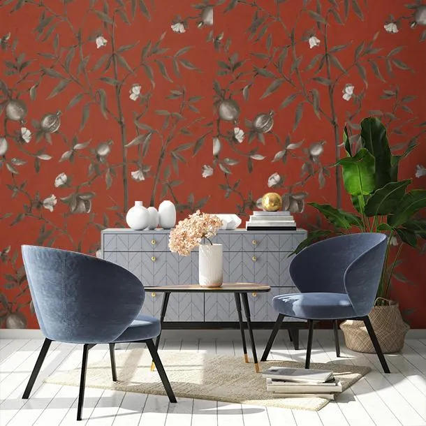 Обои для стен Faboie Chinoiserie F-CN1405 #3