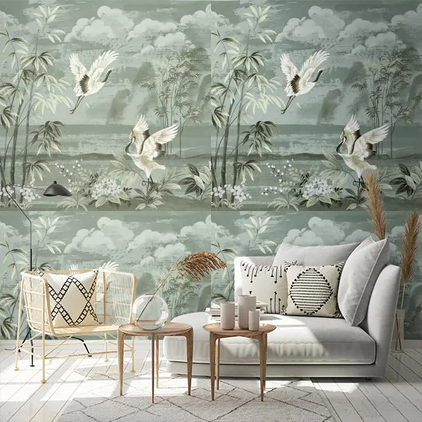 Обои для стен Faboie Chinoiserie F-CN1603 #2