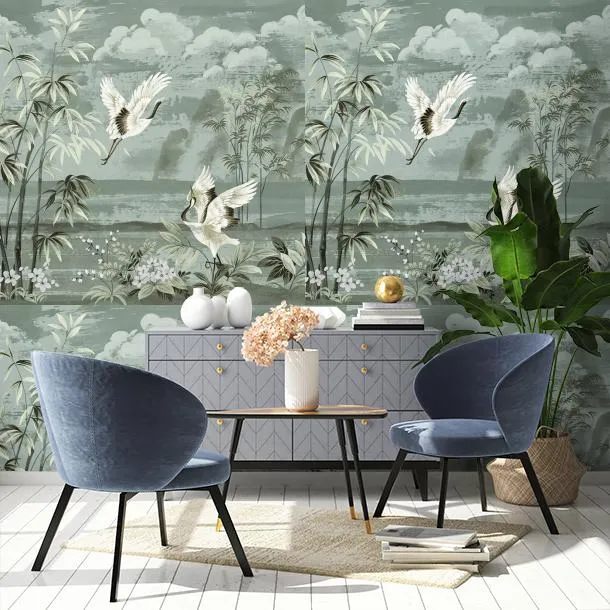 Обои для стен Faboie Chinoiserie F-CN1603 #3