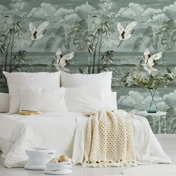 Обои для стен Faboie Chinoiserie F-CN1603 #8