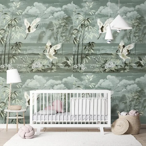 Обои для стен Faboie Chinoiserie F-CN1603 #9