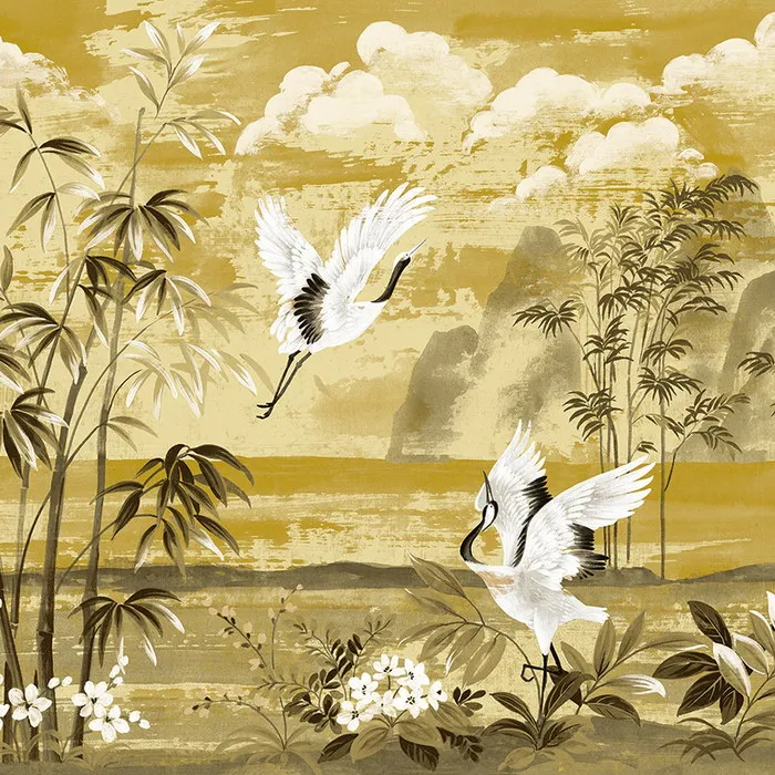 Обои для стен Faboie Chinoiserie F-CN1604