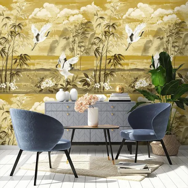 Обои для стен Faboie Chinoiserie F-CN1604 #3