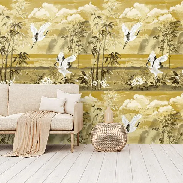 Обои для стен Faboie Chinoiserie F-CN1604 #5