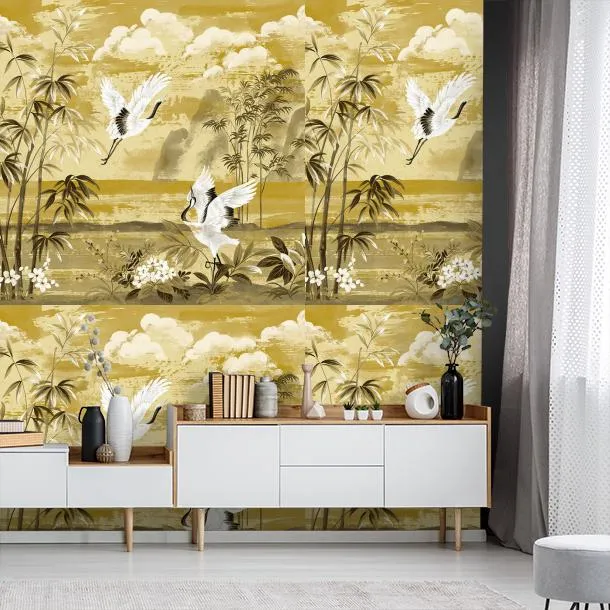 Обои для стен Faboie Chinoiserie F-CN1604 #6