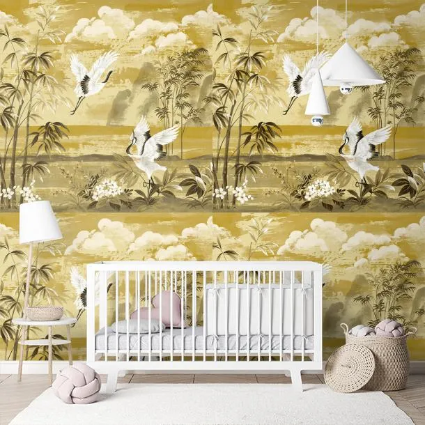 Обои для стен Faboie Chinoiserie F-CN1604 #9