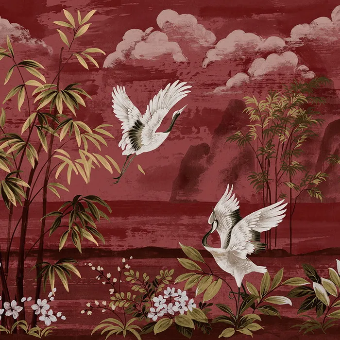 Обои для стен Faboie Chinoiserie F-CN1605