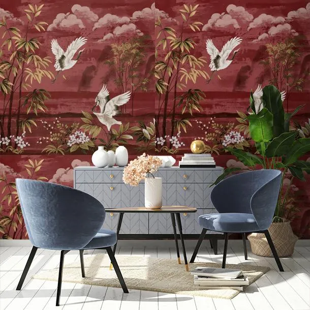 Обои для стен Faboie Chinoiserie F-CN1605 #3