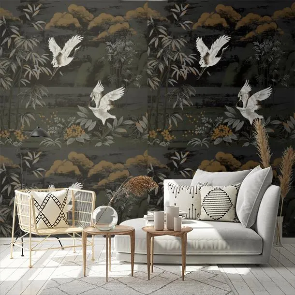 Обои для стен Faboie Chinoiserie F-CN1606 #2