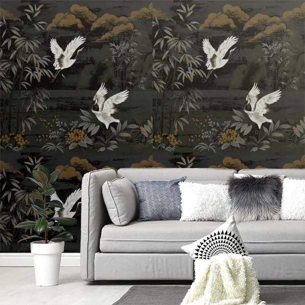 Обои для стен Faboie Chinoiserie F-CN1606 #4