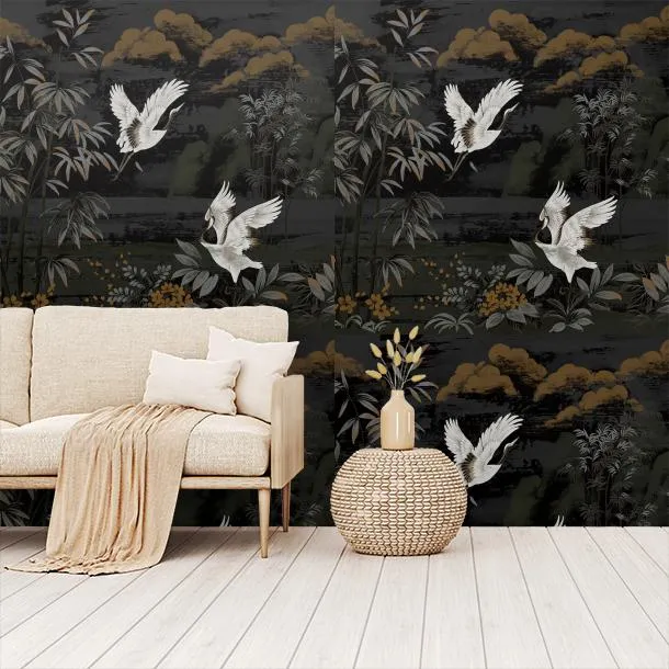 Обои для стен Faboie Chinoiserie F-CN1606 #5