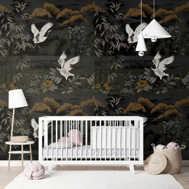 Обои для стен Faboie Chinoiserie F-CN1606 #9