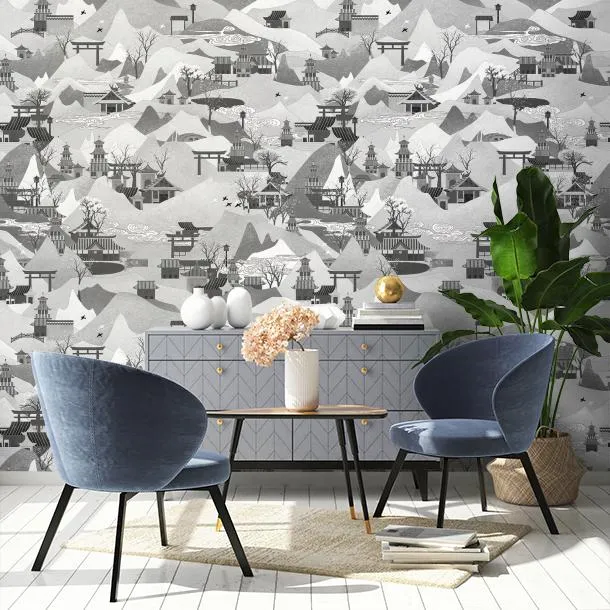 Обои для стен Faboie Chinoiserie F-CN1801 #3