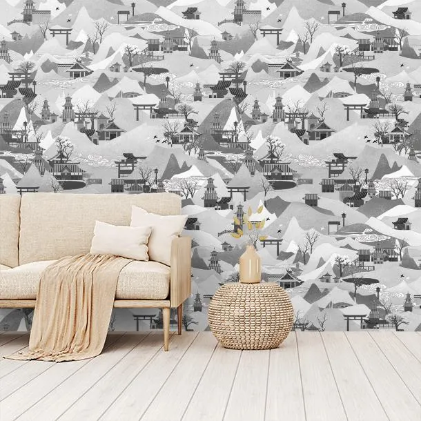 Обои для стен Faboie Chinoiserie F-CN1801 #5