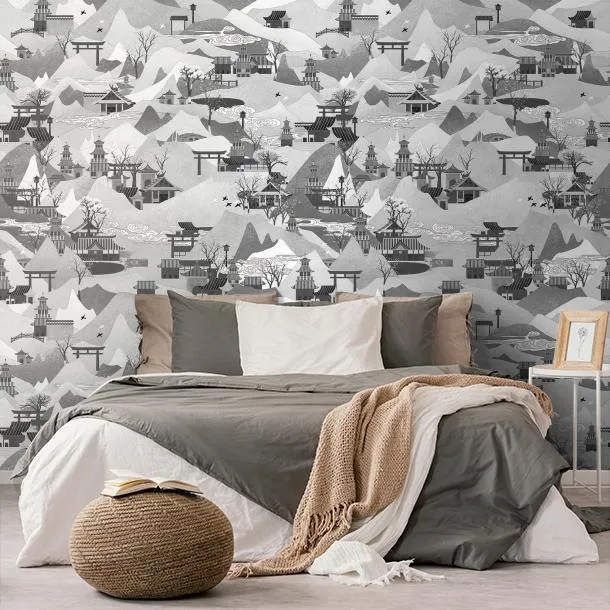 Обои для стен Faboie Chinoiserie F-CN1801 #7