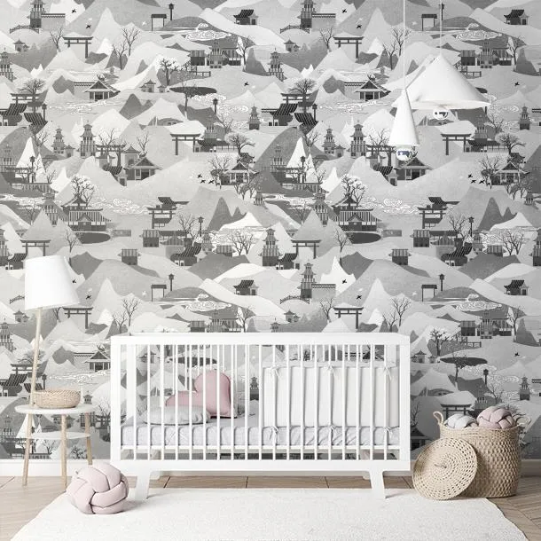 Обои для стен Faboie Chinoiserie F-CN1801 #9