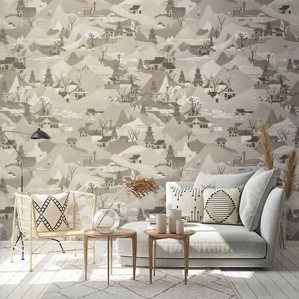 Обои для стен Faboie Chinoiserie F-CN1802 #2