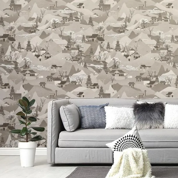 Обои для стен Faboie Chinoiserie F-CN1802 #4