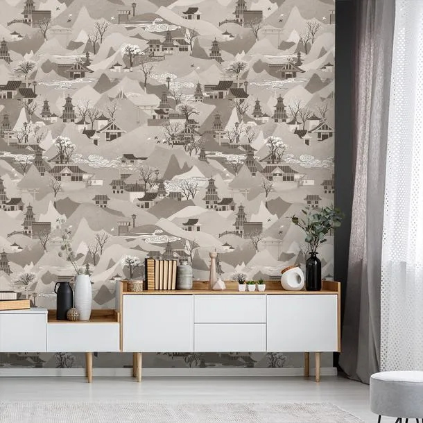 Обои для стен Faboie Chinoiserie F-CN1802 #6