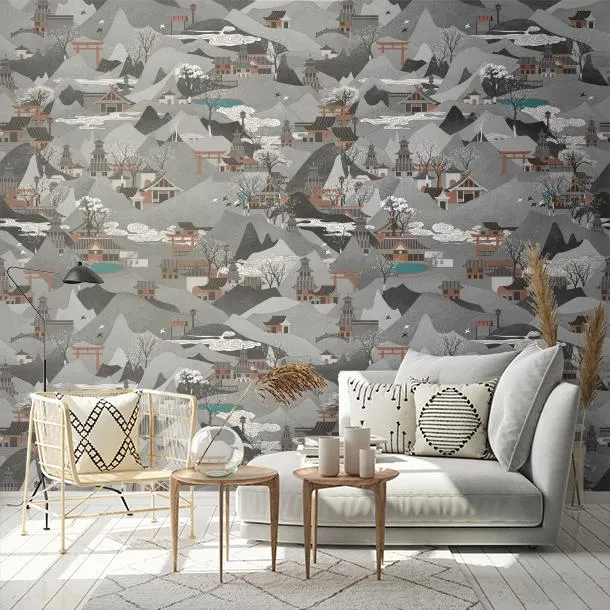 Обои для стен Faboie Chinoiserie F-CN1803 #2