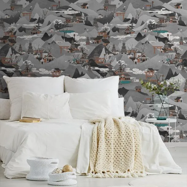 Обои для стен Faboie Chinoiserie F-CN1803 #8