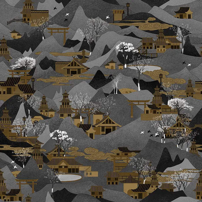 Обои для стен Faboie Chinoiserie F-CN1805