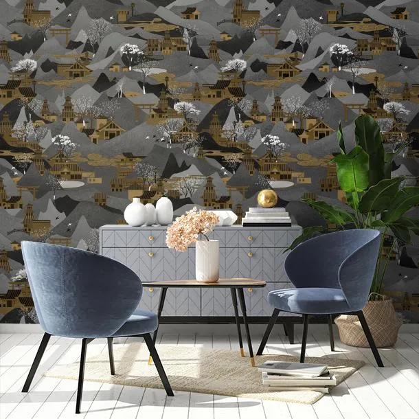 Обои для стен Faboie Chinoiserie F-CN1805 #3