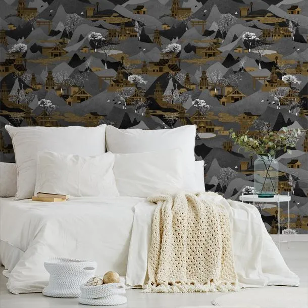 Обои для стен Faboie Chinoiserie F-CN1805 #8