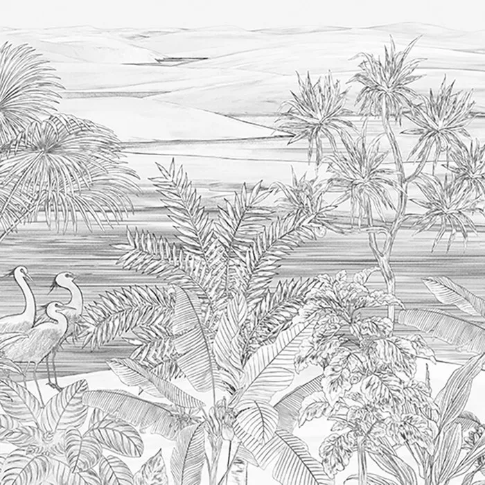 Обои для стен Faboie Chinoiserie F-CN1901