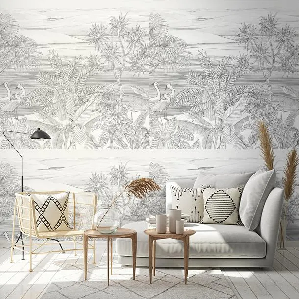 Обои для стен Faboie Chinoiserie F-CN1901 #2